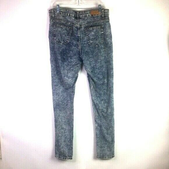 Geso Blue Jeans Size 15 Acid Washed Stretchy *B1 - Picture 4 of 9